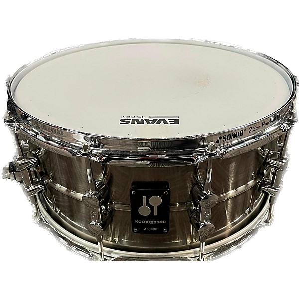 Used SONOR 14X7 Kompressor Drum