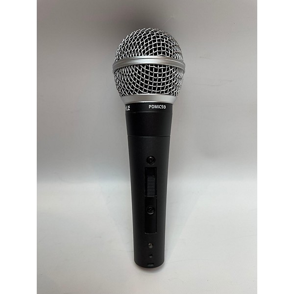 Used Pyle PDMIC59 Dynamic Microphone