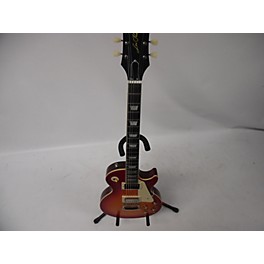 Used Epiphone Used Epiphone Limited Edition Les Paul Traditional Pro Satin Flame Burst Solid Body Electric Guitar