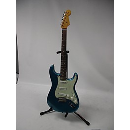 Used Fender Used 2023 Fender Vintera 60s Stratocaster Metallic Aqua Marine Solid Body Electric Guitar