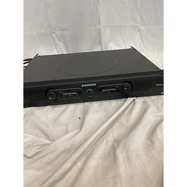 Used Samson SERVO 600 Power Amp