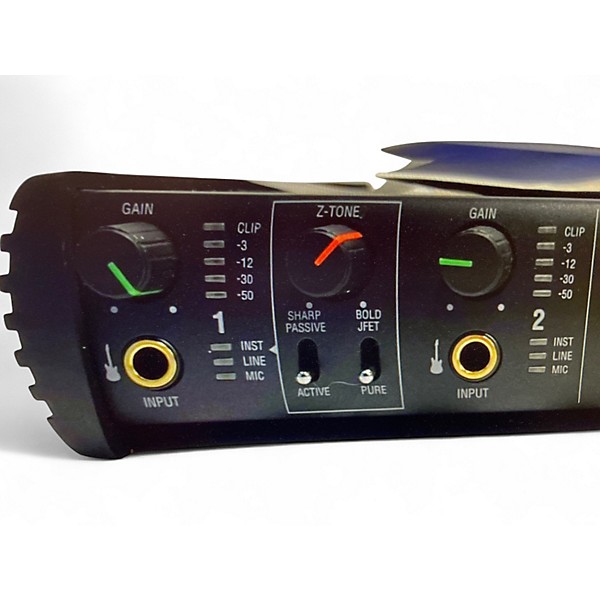 Used IK Multimedia axe I/O Audio Interface