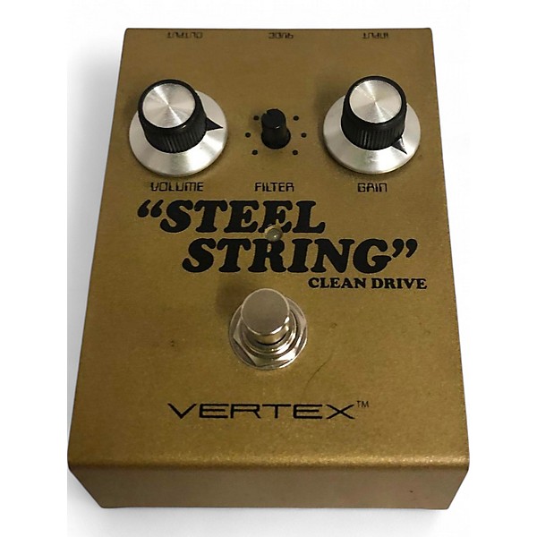 Used VERTEX STEEL STRING Effect Pedal