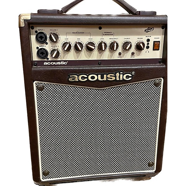 Used Acoustic A20 20W Acoustic Guitar Combo Amp