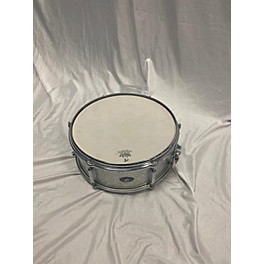 Vintage Leedy Vintage 1960s Leedy 14X5.5 RAY MOSCA SNARE DRUM Drum METALLIC SPARKLE