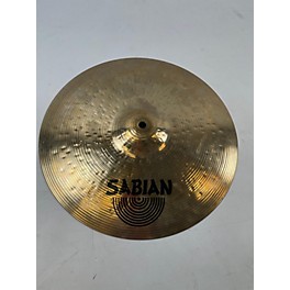 Used SABIAN Used SABIAN 14in Hhx Evolution High Hat Pair Cymbal