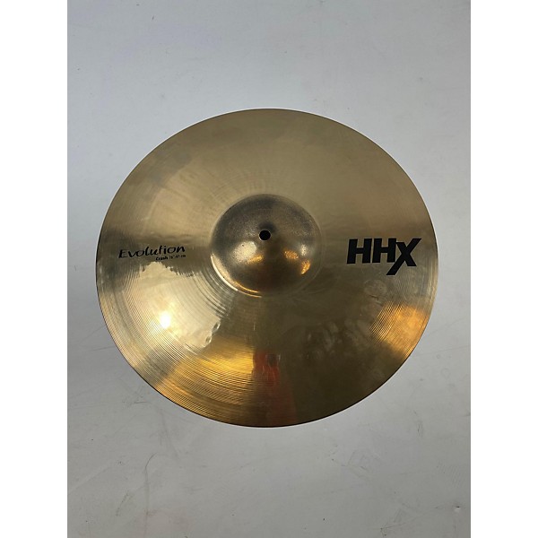 Used SABIAN 16in HHX Evolution Crash Cymbal