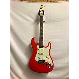 Used G&L Legacy Custom FULLERTON RED Solid Body Electric Guitar