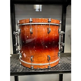 Used In Store Used Used Odery 3 piece Eyedentity Bubinga/Sapele Explosion 2 Tone Sunburst Drum Kit