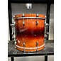 Used Used Odery 3 piece Eyedentity Bubinga/Sapele Explosion 2 Tone Sunburst Drum Kit thumbnail