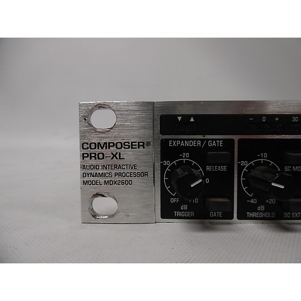 Used Behringer MDX2600 Compressor