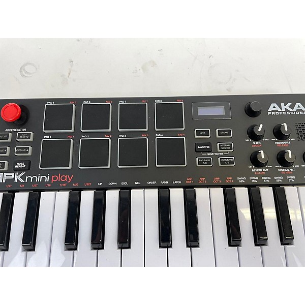 Used Akai Professional MPK Mini Play MIDI Controller