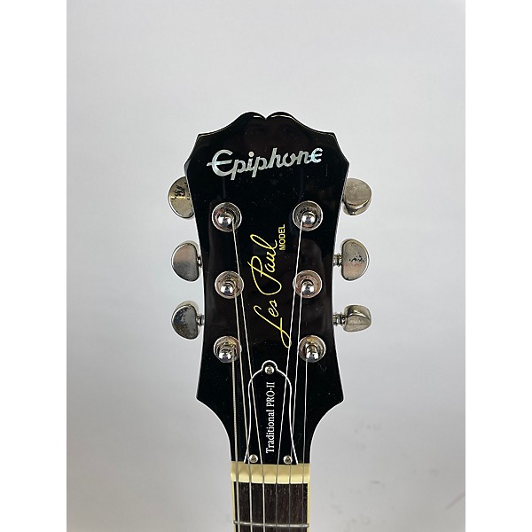 Used Epiphone Les Paul Traditional PRO II Solid Body Electric Guitar