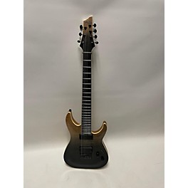 Used Schecter Guitar Research Used Schecter Guitar Research SLS ELITE REVERSE BURST NATURAL TO GRAY Solid Body Electric Gu...