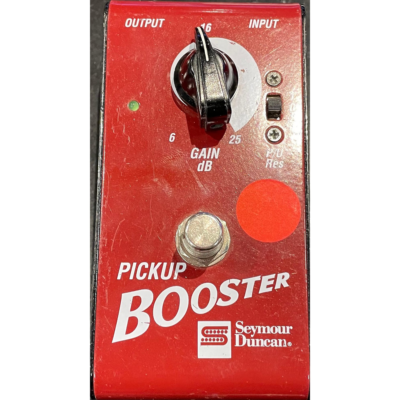 Used Seymour Duncan Pick Up Booster Pedal
