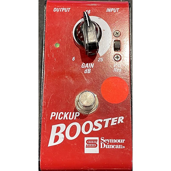 Used Seymour Duncan Pick Up Booster Pedal