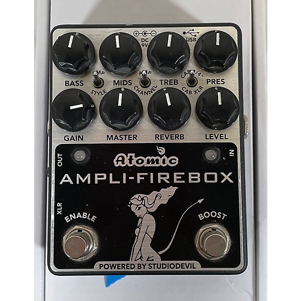 Used Atomic Ampli-Firebox Pedal