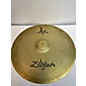 Used Zildjian Multiple 14" L80 Low Volume Hi-hat Pair 16" L80 Low Volume Crash 18" L80 Low Volume Crash-ride Cymbal