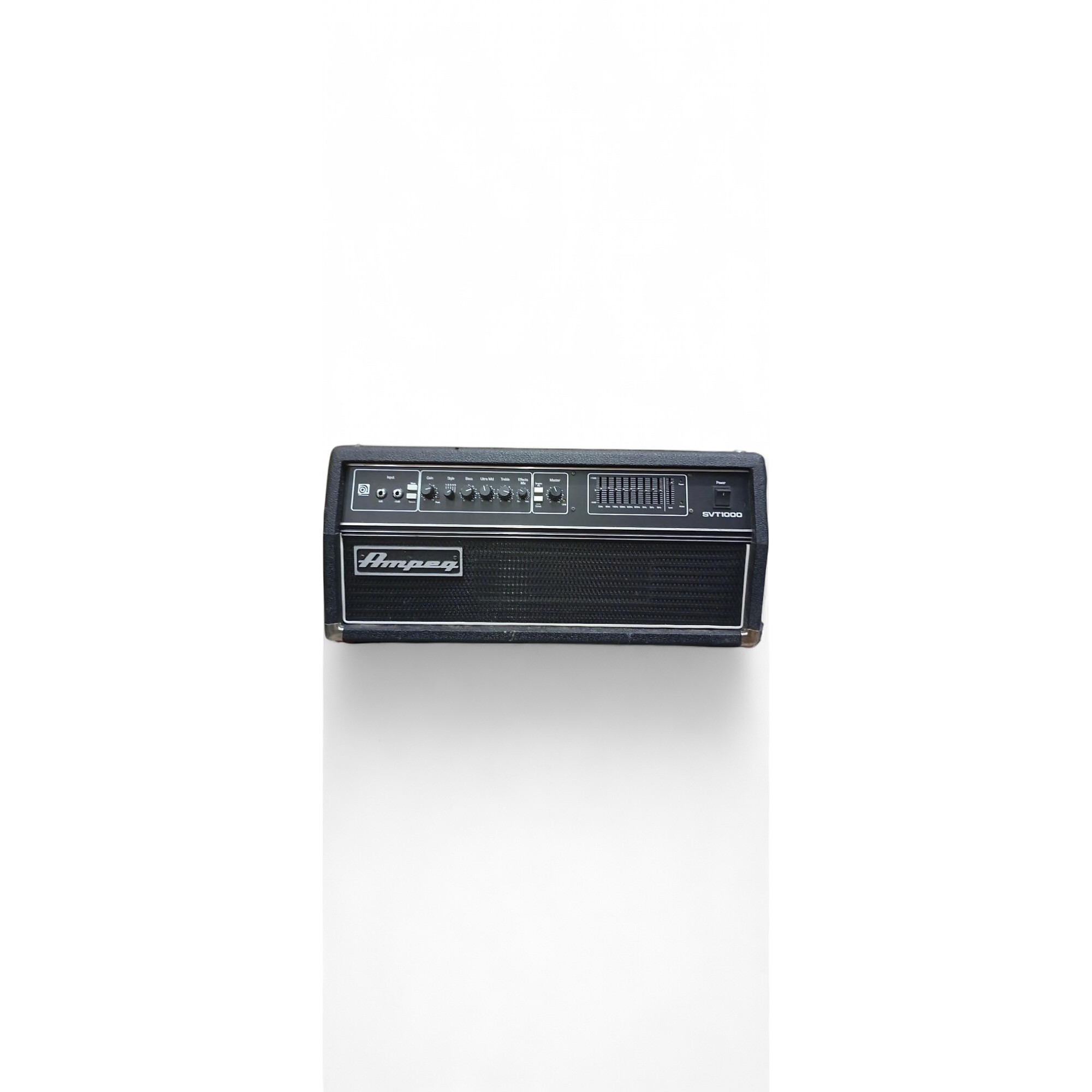 Used Ampeg SVT1000 Tube Bass Amp Head | Guitar Center