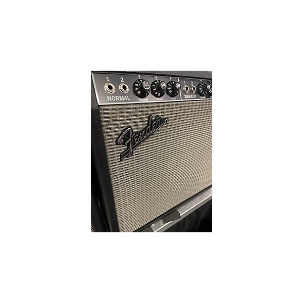 Used Fender FSR 1965 Deluxe Reverb 22W 1x12 Tube Guitar Combo Amp