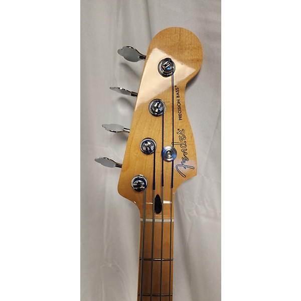 Used Fender Standard Precision Bass Electric Bass Guitar