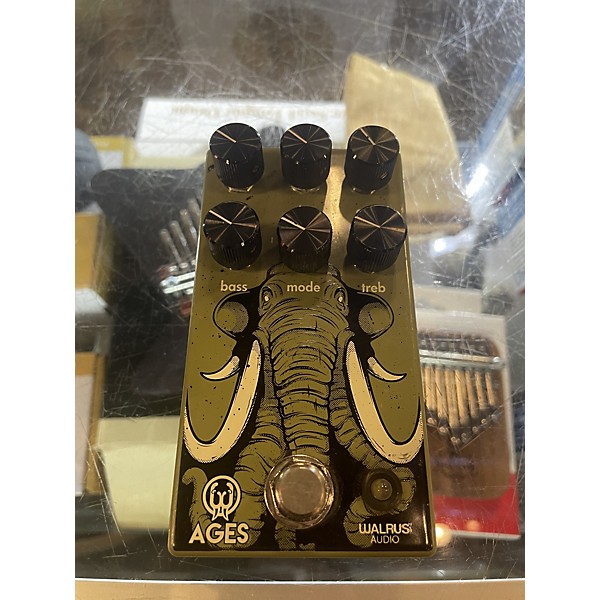 Used Walrus Audio AGES Effect Pedal