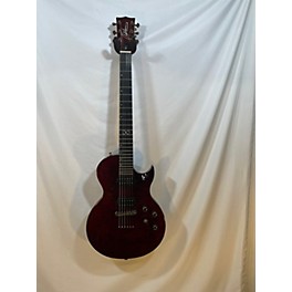 Used Chapman Used Chapman ML2 Trans Crimson Red Solid Body Electric Guitar