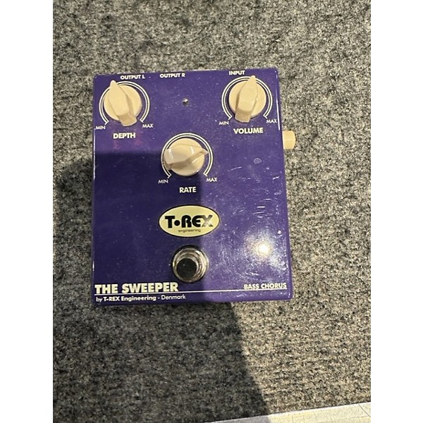 Used T-Rex Engineering THE SWEEPER Bass Effect Pedal