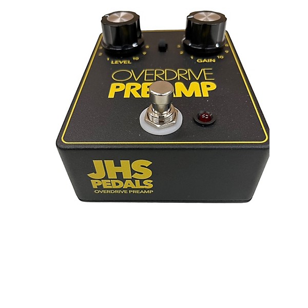 Used JHS Pedals OVERDRIVE PREAMP Effect Pedal