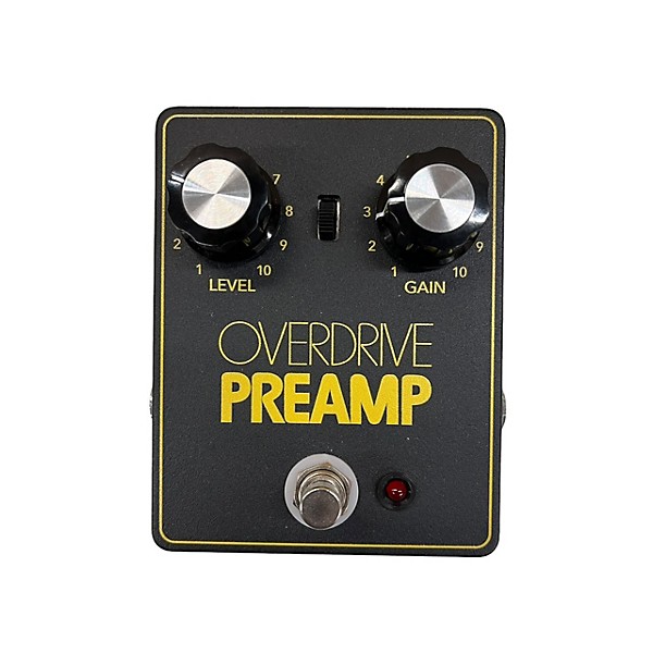 Used JHS Pedals OVERDRIVE PREAMP Effect Pedal