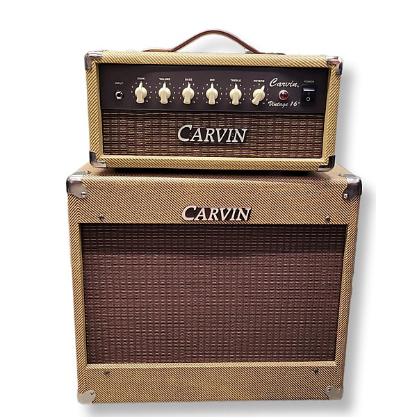 Used Carvin VINTAGE 16 Guitar Stack