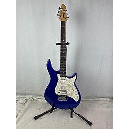 Used Peavey Used Peavey Predator Plus HSS Blue Solid Body Electric Guitar