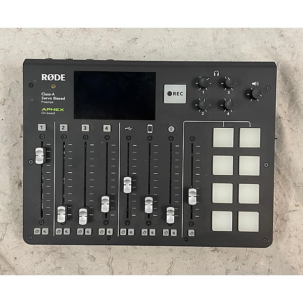 Used RODE Rodecaster Pro MultiTrack Recorder