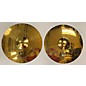 Used Wuhan Cymbals & Gongs 14in 457 14" Hi-Hat Set Cymbal thumbnail