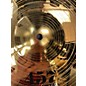 Used Wuhan Cymbals & Gongs 14in 457 14" Hi-Hat Set Cymbal