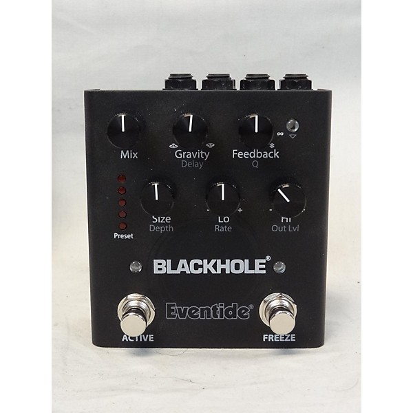 Used Eventide Blackhole Effect Pedal