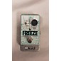 Used Electro-Harmonix Freeze Sound Retainer Compression Effect Pedal thumbnail