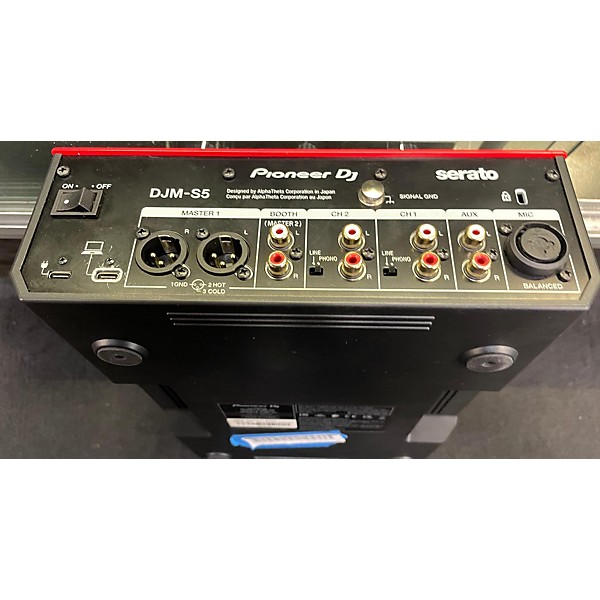 Used Pioneer DJ DJMS5 DJ Mixer