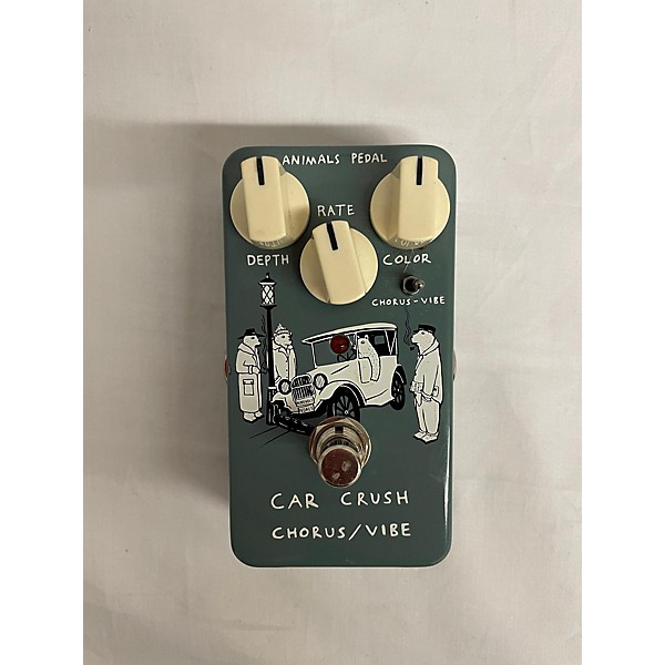 Used Animals Pedal Car Crush Effect Pedal