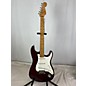 Used Fender Used Fender American Standard Stratocaster Candy Apple Red Solid Body Electric Guitar thumbnail