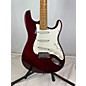 Used Fender Used Fender American Standard Stratocaster Candy Apple Red Solid Body Electric Guitar