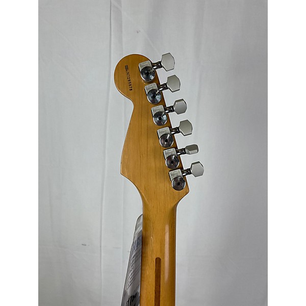 Used Fender Used Fender American Standard Stratocaster Candy Apple Red Solid Body Electric Guitar