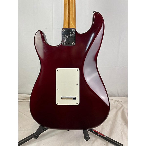 Used Fender Used Fender American Standard Stratocaster Candy Apple Red Solid Body Electric Guitar