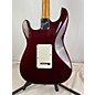 Used Fender Used Fender American Standard Stratocaster Candy Apple Red Solid Body Electric Guitar