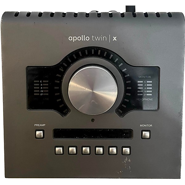 Used Universal Audio Used Universal Audio APOLLO TWIN X DUO CORE Audio Interface