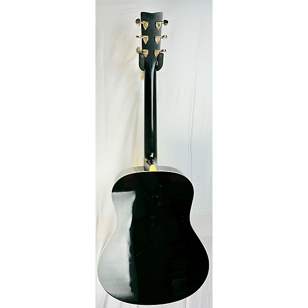 Used Yamaha LL6 Acoustic Guitar Black | Guitar Center