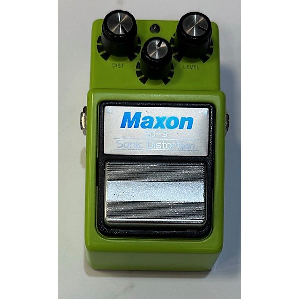 Used Maxon SD9 SONIC DISTORTION Effect Pedal