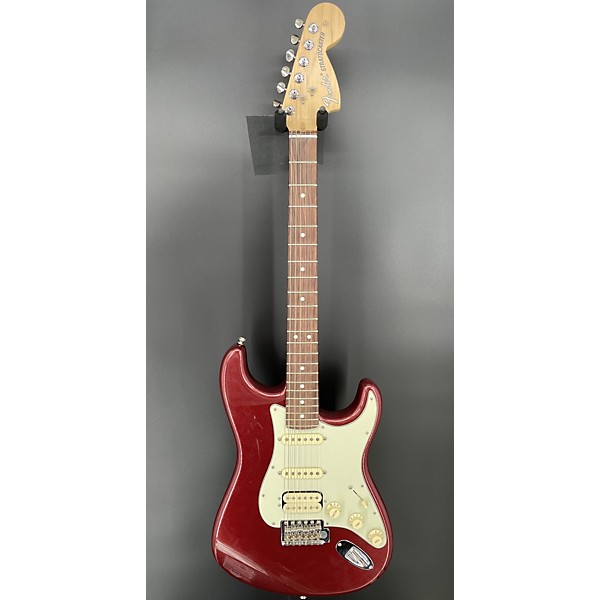 Used Fender Used Fender American Performer Stratocaster HSS Aubergine Solid Body Electric Guitar