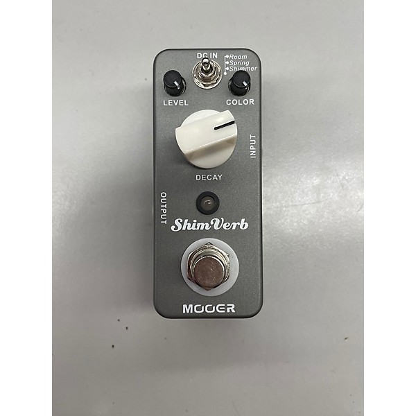 Used Mooer Shim Verb Effect Pedal