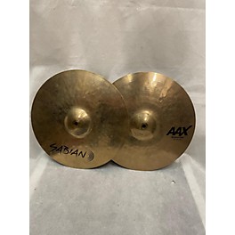 Used SABIAN Used SABIAN 14in AAX Medium Pair Cymbal